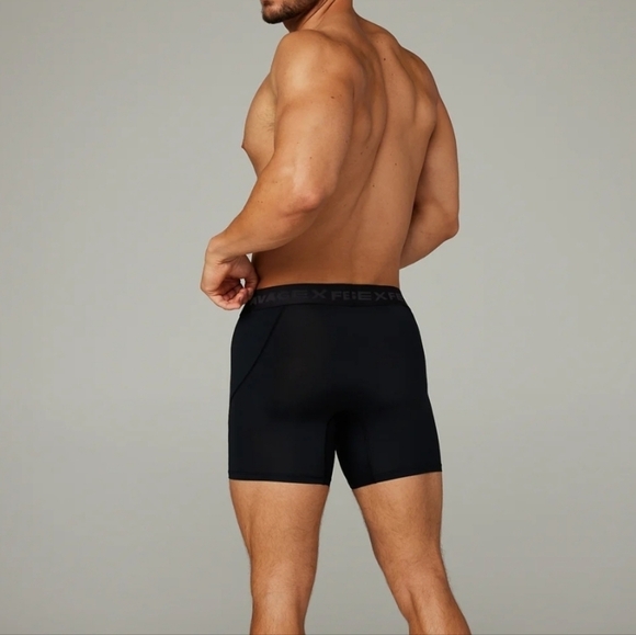 NWT Savage X Fenty By Rihanna shadow fit boxer briefs in caviar L56 - Picture 2 of 6